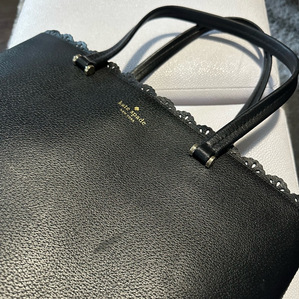 Kate Spade Black Tote - Picture 7 of 10